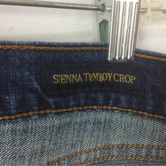 Lucky Brand Sienna Tomboy Crop Jeans - Picture 6 of 11